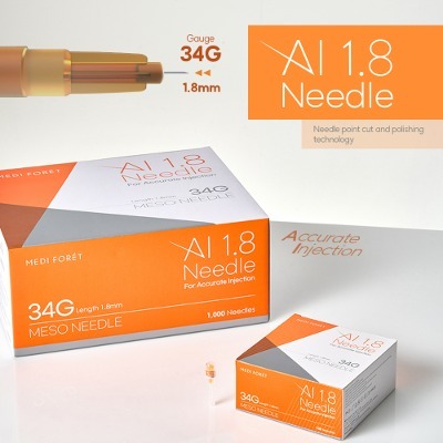 AI 34G 1.8mm 메조니들