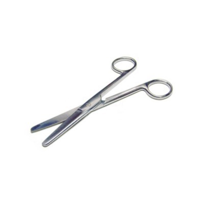 외과가위(Operating Scissor) 14cm-str (B/B), p.k