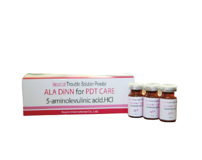 ALA(알라) PDT 여드름 치료 (10Vial + 솔루션 100ml)