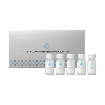 [11월신규]더마랜드 파워솔루션_펩타이드&성장인자 재생 솔루션(60ml x 5ea)