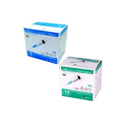 [정림]루어락주사기((Luer-Lok Syringe)