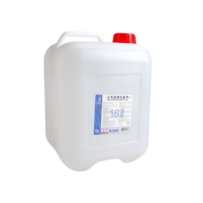 [그린제약]소독용에탄올83% 1L/4L18L(소독알콜)