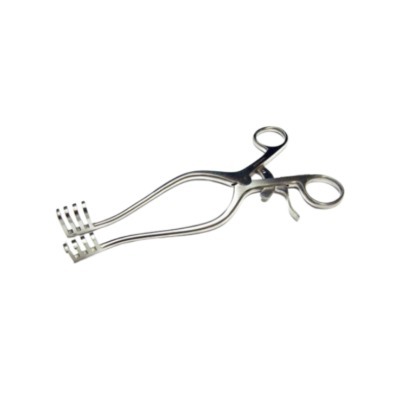 [P.K.]에디슨리트렉타 (Adson Retractor) 19cm, sharp/blunt
