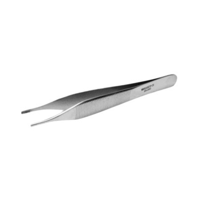 [P.K.]브라운에디슨 핀셋 (Brown Adson Forceps) 12.5cm (7*7teeth)