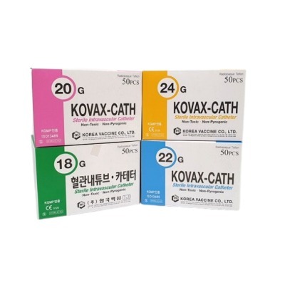 [한국백신]정맥카테타(I.V Catheter)_전규격