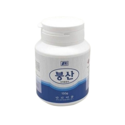 [안진약품]붕산파우더 150g