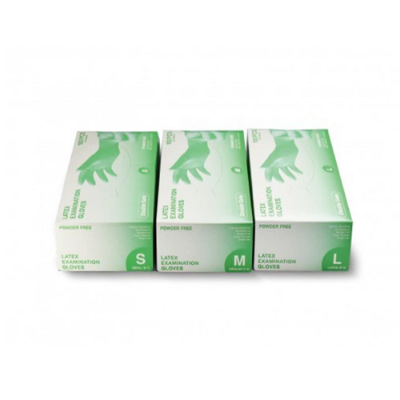 [가주]비멸균 라텍스글러브 powder-free - 10박스 단위 구매