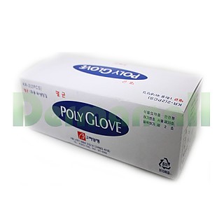 멸균포리글러브 (Sterile Poly Glove) 2매 (M)