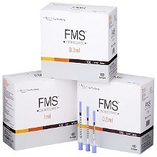 [FMS] 0.3cc/0.5cc/1cc 32G (8mm) 인슐린주사기 / 보톡스 &amp; 필러용
