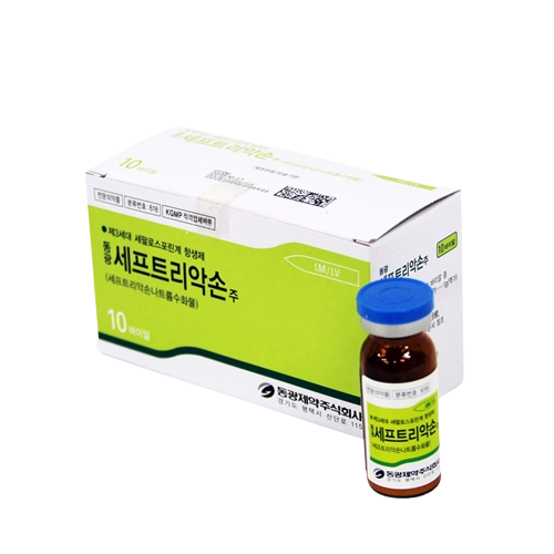 동광세프트리악손주1g 10V (항생제)