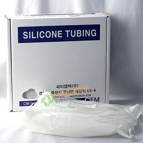 실리콘튜브(SILICONE TUBE,석션고무관) 상세이미지 1