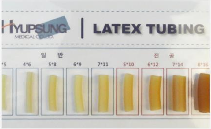 라텍스 튜브(LATEX TUBE)_토니켓,석션고무관 상세이미지 1