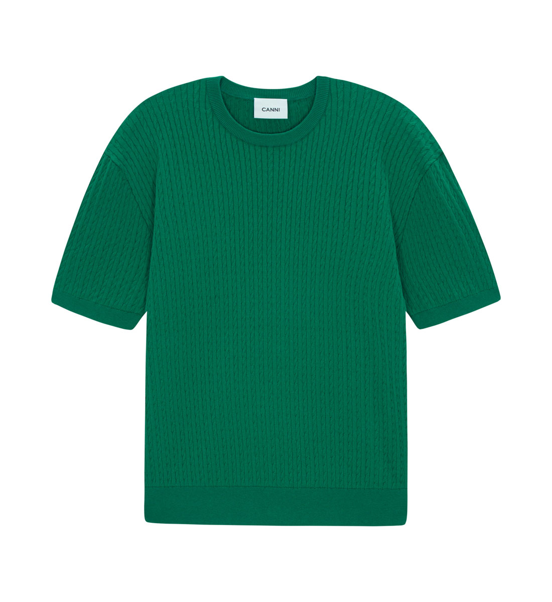 SUMMER CABLE SWEATER(Green)