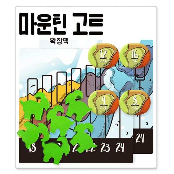 마운틴 고트 확장팩 상품 이미지
