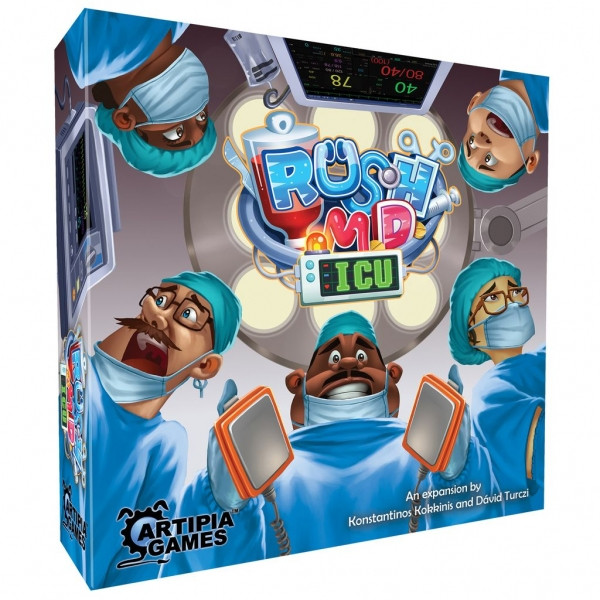 러시 M.D: ICU 확장 상품 이미지