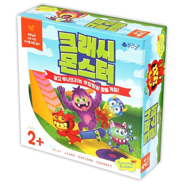 크래시 몬스터 상품 이미지