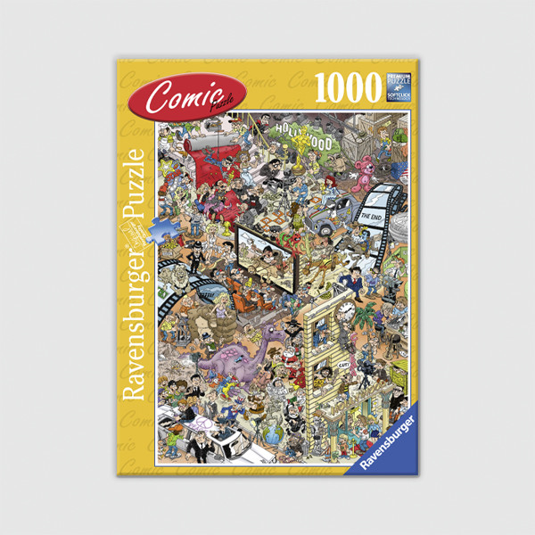 R149858_왁자지껄 할리우드_1000피스 상품 이미지