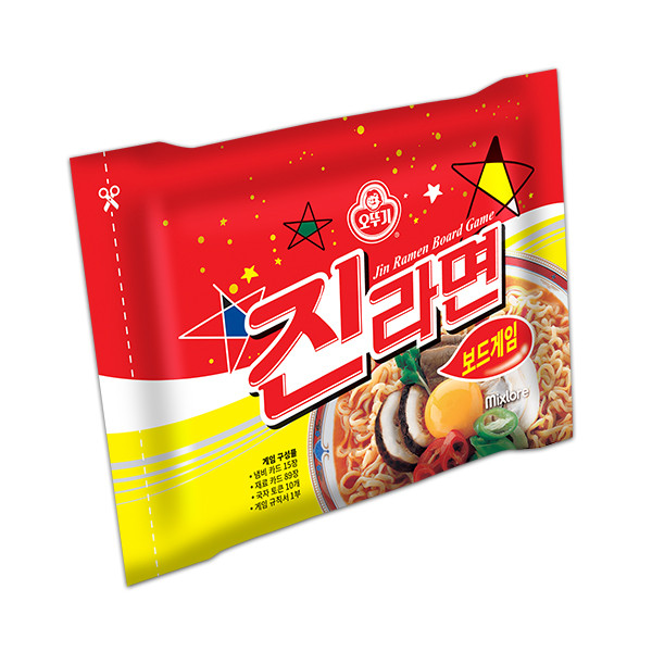 진라면 보드게임 상품 이미지
