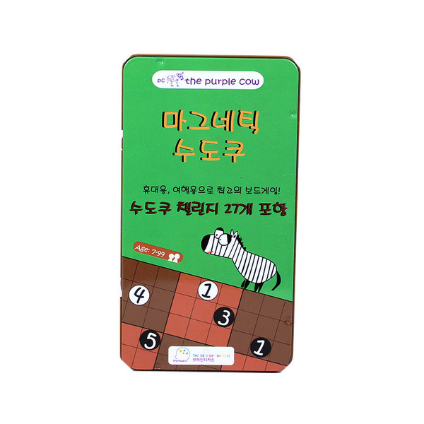 퍼플카우 스도쿠 상품 이미지