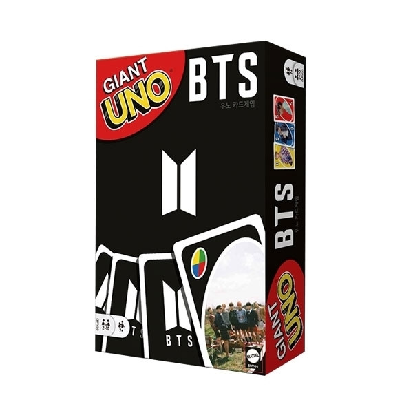 BTS 자이언트 우노 상품 이미지