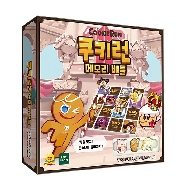 쿠키런 메모리 배틀 상품 이미지