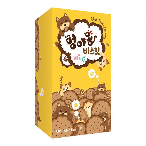 멍야옹비스킷 미니 상품 이미지