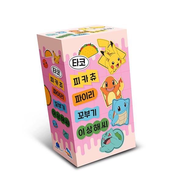 타코 피카츄 파이리 꼬부기 이상해씨 상품 이미지