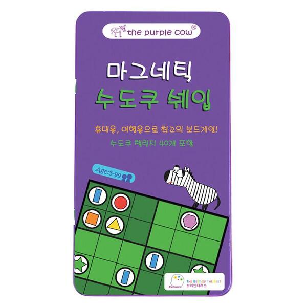 퍼플카우 스도쿠 쉐입 상품 이미지
