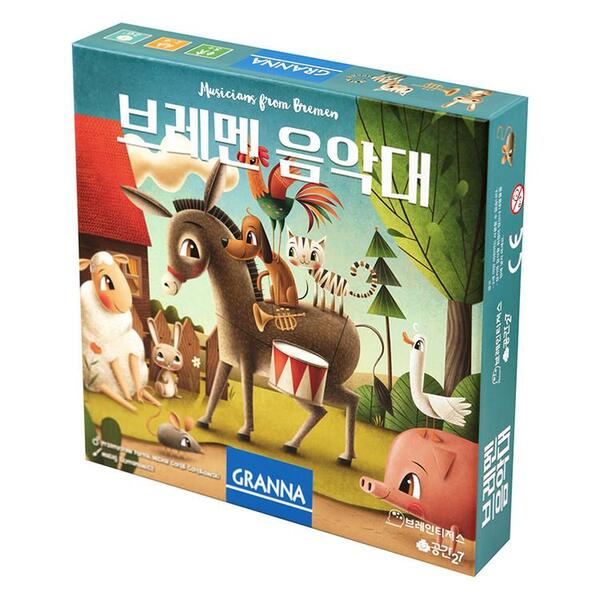 그라나 동화게임 브레멘 음악대 상품 이미지