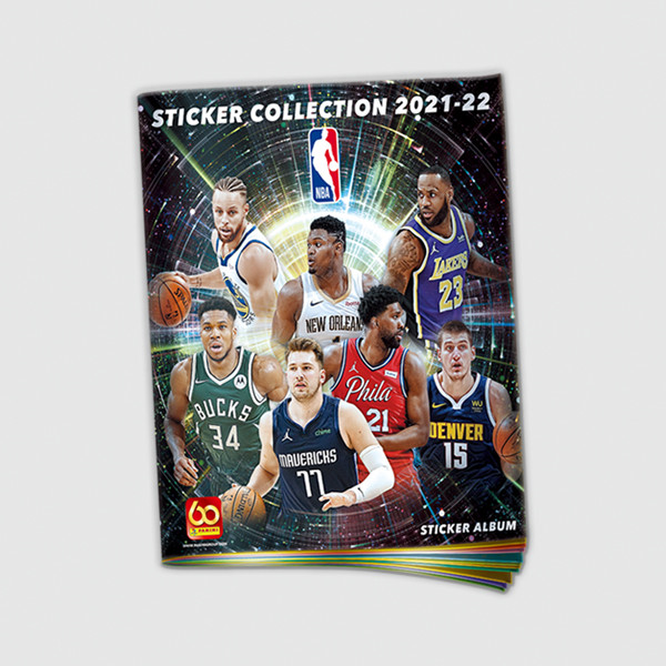 파니니 NBA 21/22 스티커 앨범 상품 이미지