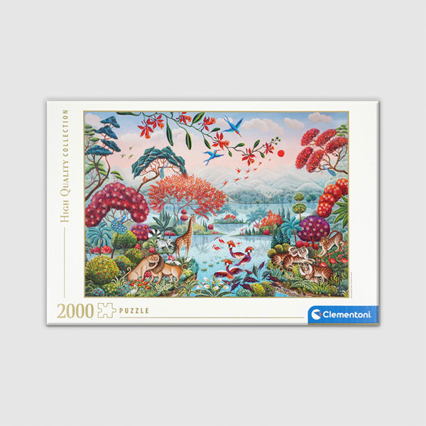 C32571_기기묘묘 정글_2000피스 상품 이미지
