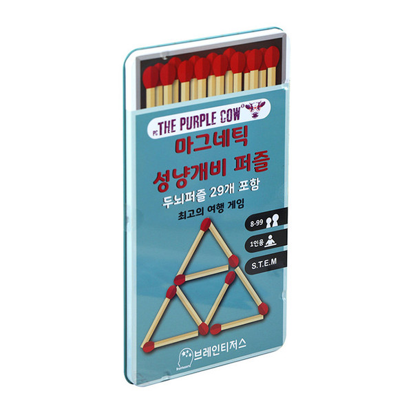 퍼플카우 성냥개비퍼즐 상품 이미지