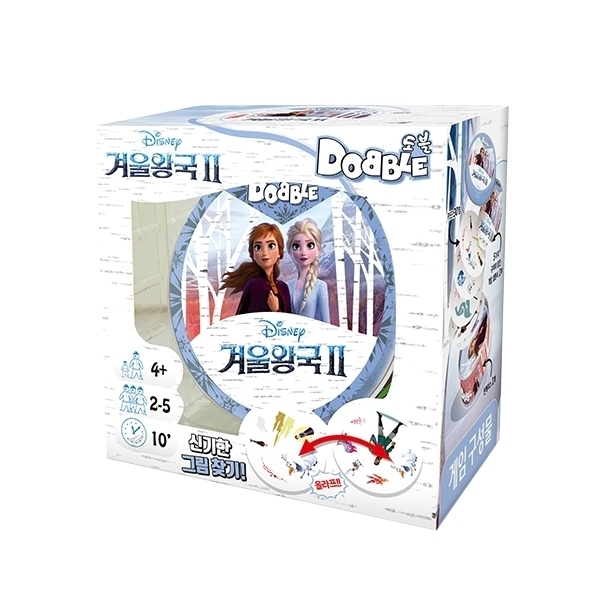 도블 겨울왕국 상품 이미지