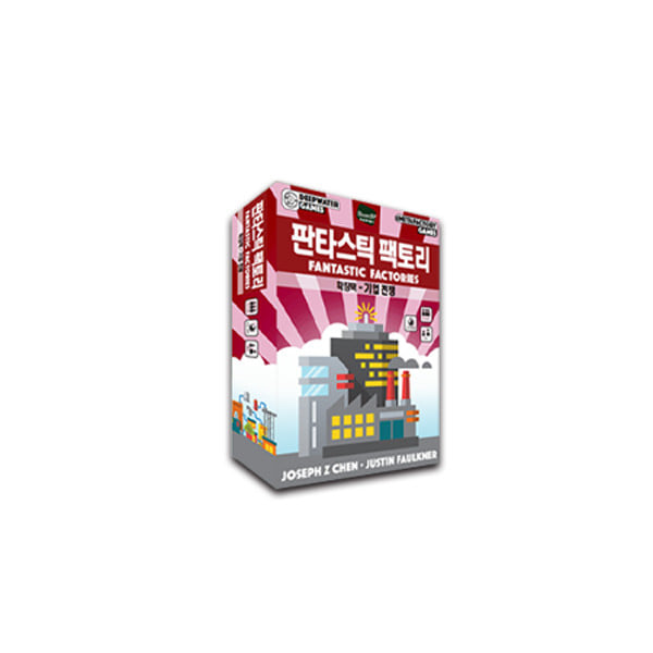 판타스틱 팩토리 확장 기업 전쟁 상품 이미지