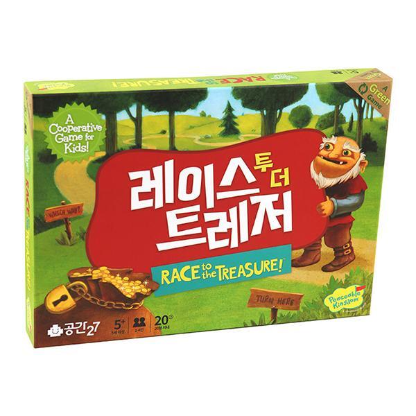 레이스 투 더 트레저 한글판 상품 이미지
