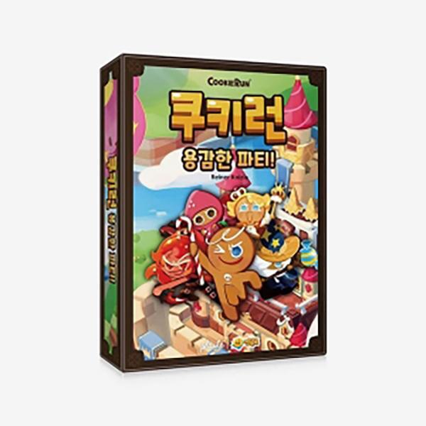 쿠키런 용감한 파티 상품 이미지