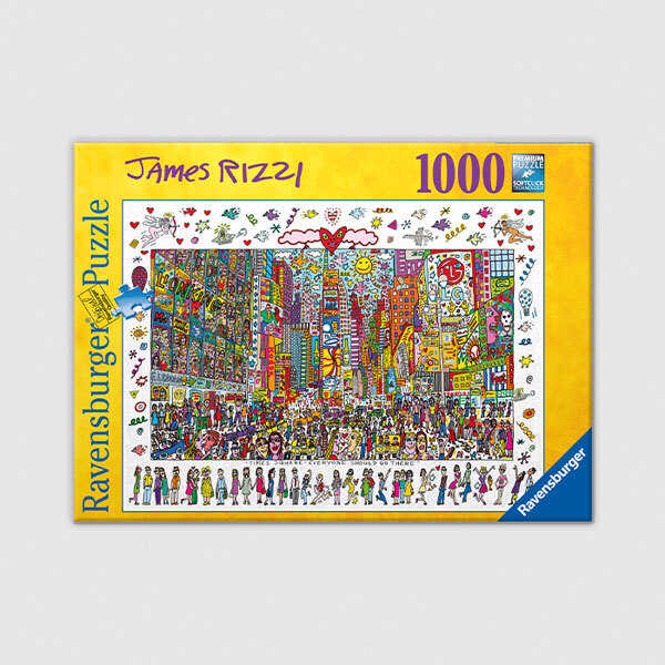 R190690_제임스 리찌: 타임스퀘어_1000피스 상품 이미지