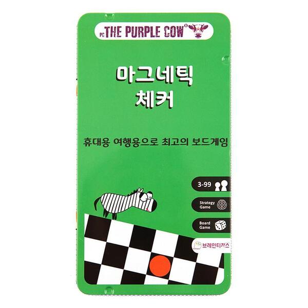 퍼플카우 체커 상품 이미지