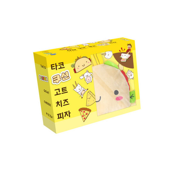 타코 쿠션 고트 치즈 피자 상품 이미지
