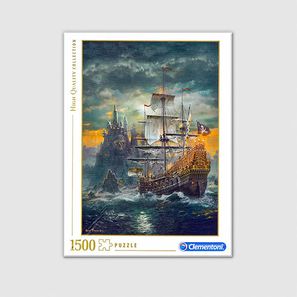 C31682_폭우 속 해적선_1500피스 상품 이미지