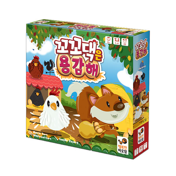 꼬꼬댁은 용감해 상품 이미지