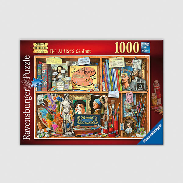 R149971_예술가의 책장_1000피스 상품 이미지