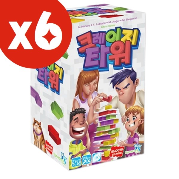 크레이지 타워 (6개/1박스) 상품 이미지