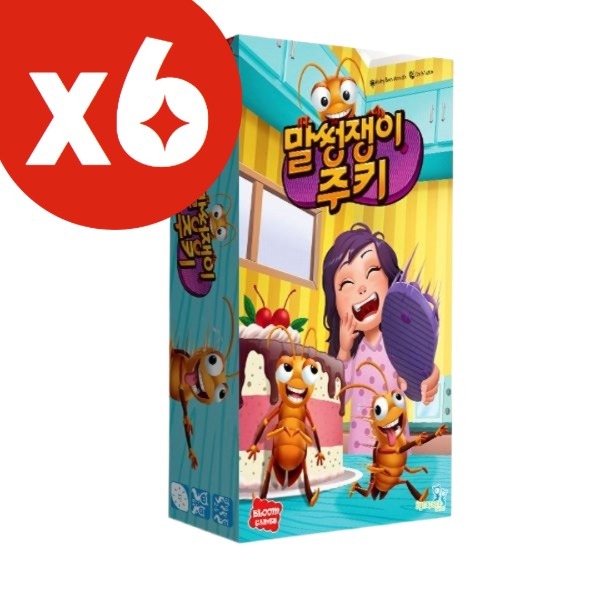 말썽쟁이 주키 (6개/1박스) 상품 이미지