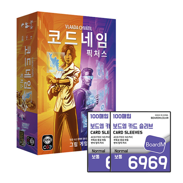 코드네임 픽처스 + 카드손상방지 6969 슬리브 보통 200매 상품 이미지
