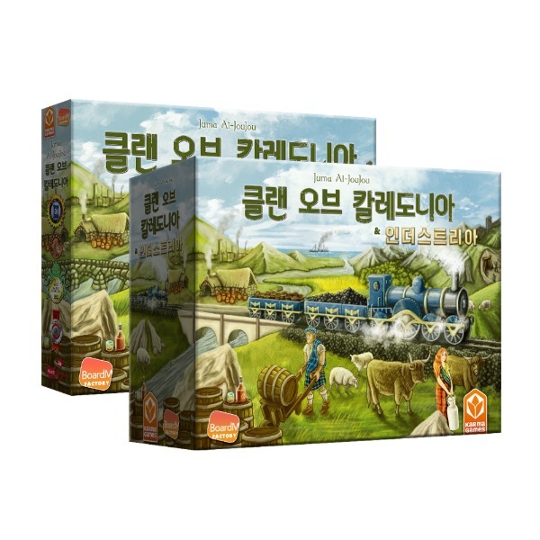 클랜 오브 칼레도니아 상품 이미지