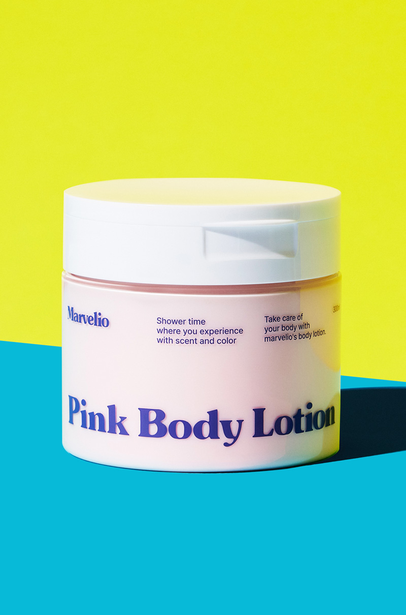 PINK BODY LOTION