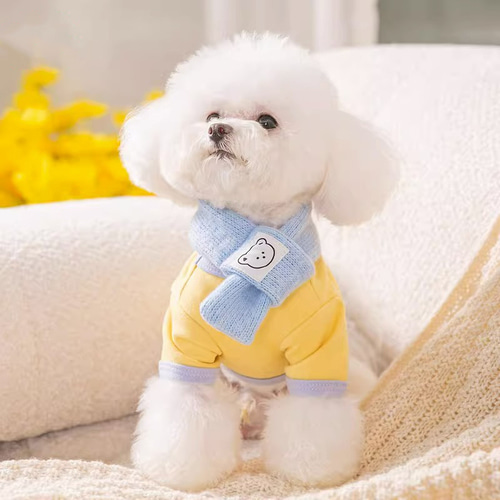 [BND-F32] 강아지옷 소프트 플리스 티셔츠