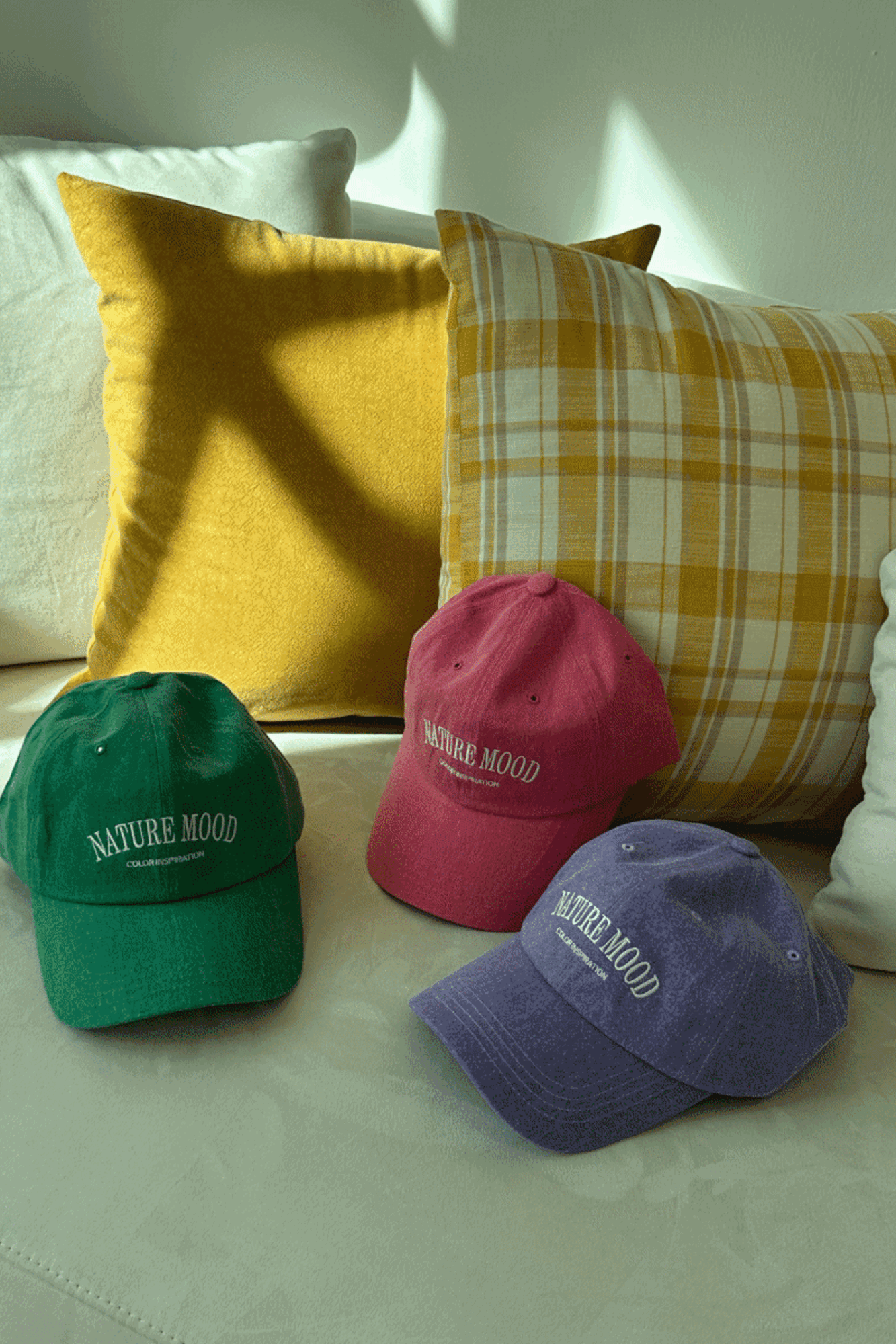 네이처 볼캡 모자 캡모자 야구모자 (4colors)
