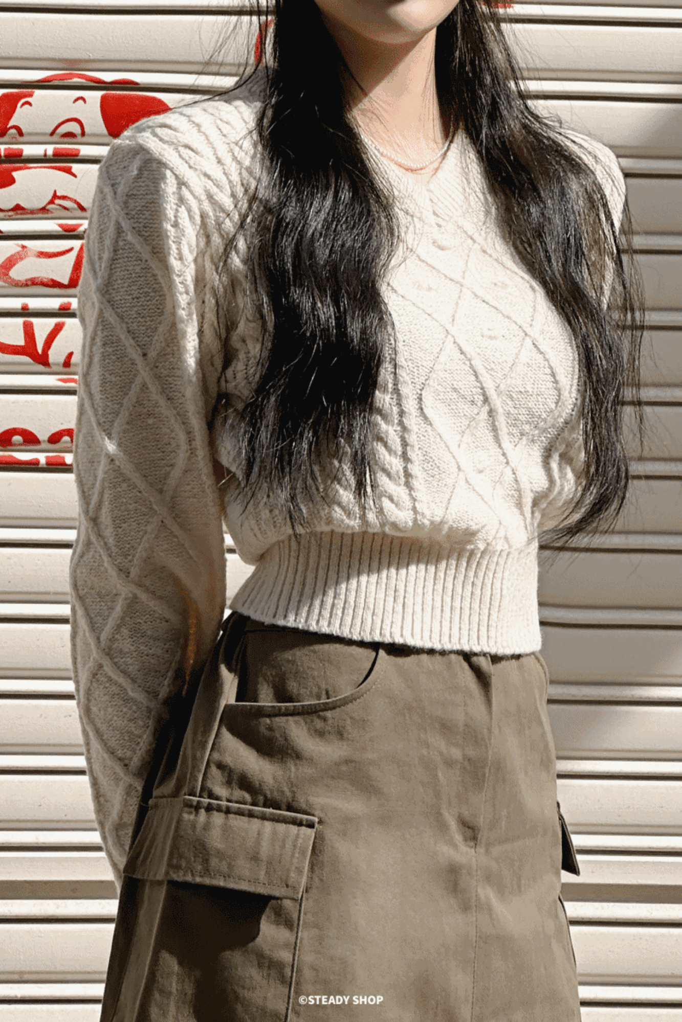 유리아 피셔 니트(2colors)